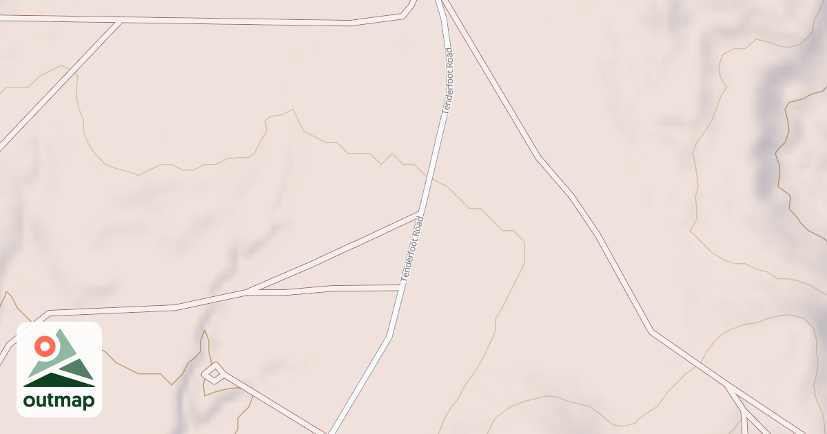 Map of BLM National GTLF Public Motorized Roads 4763ff15-a988-4be1-b674-288fa0183c5f