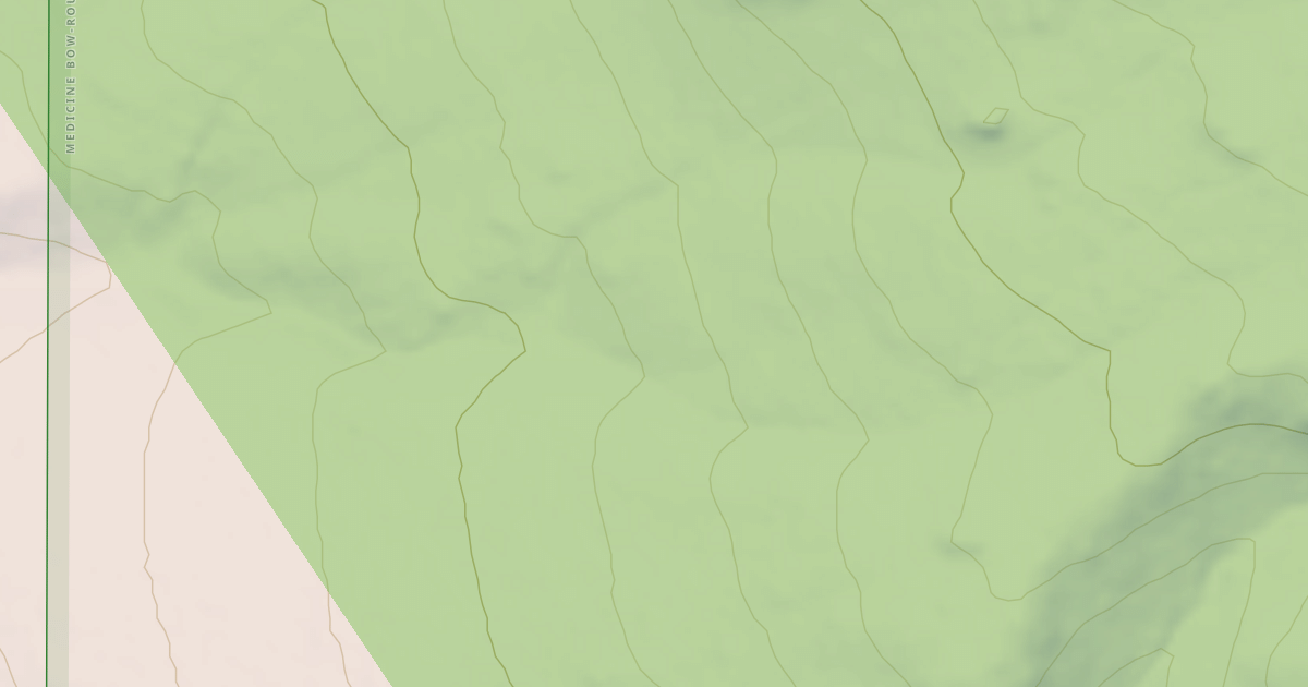 Map preview of CORRAL CREEK