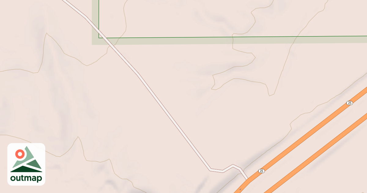 Map of USFS Motor Vehicle Use Map Roads {C4A94A0C-CB82-4212-8C77-1F3C3827C43C}