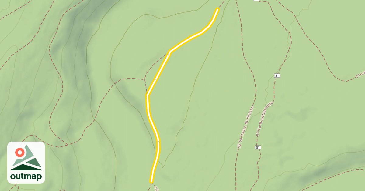 Map of 46 La Fondeur