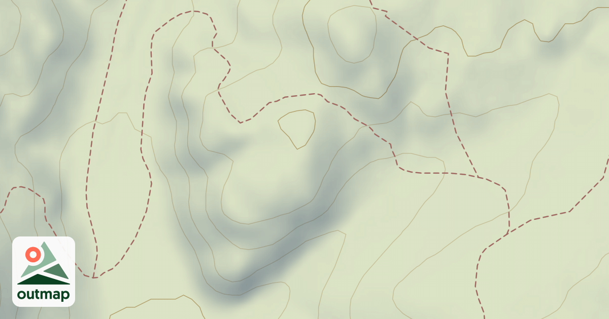 Map of 1 - Ohio East Fork Trail