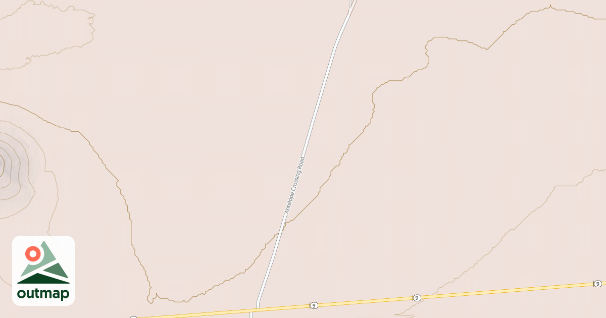 Map of BLM National GTLF Public Motorized Roads 9f8945a5-7efc-4d88-9e27-eee82b5306f1