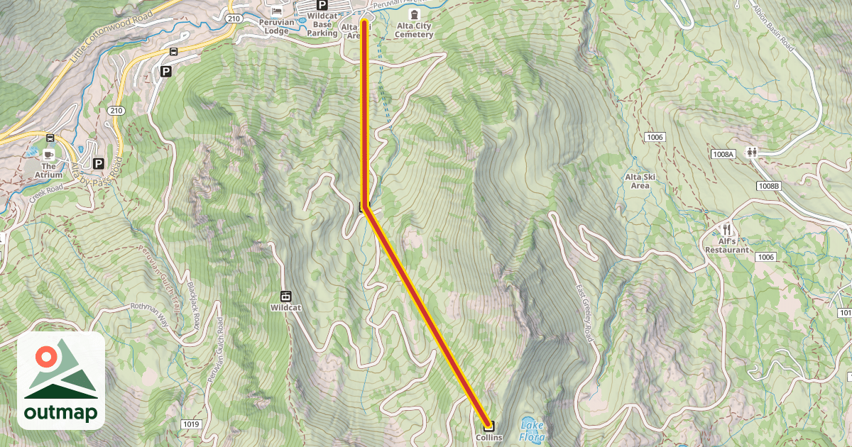 Map of Collins
