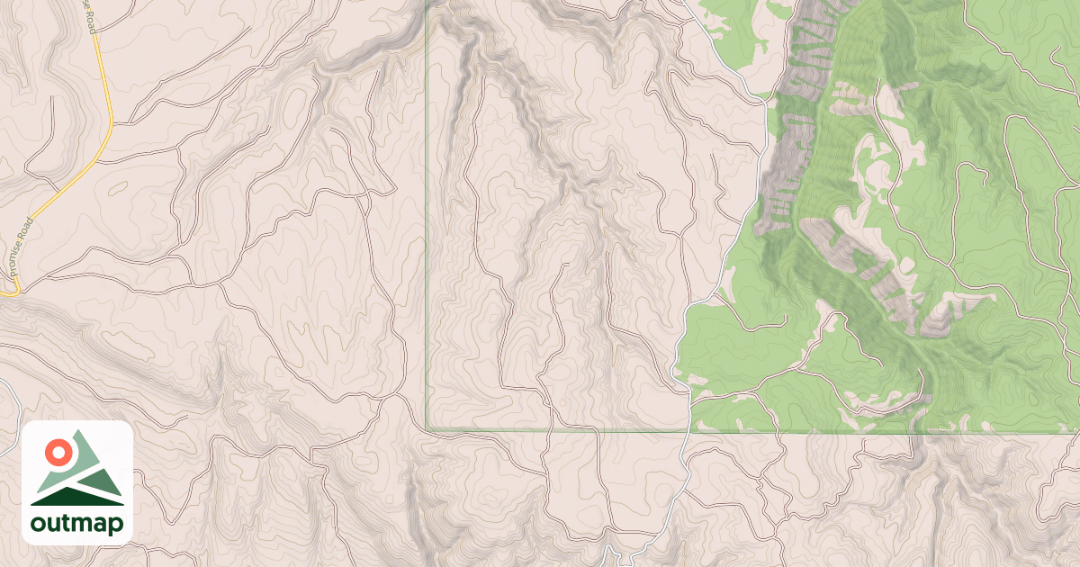 Map of N430K WEST WILDCAT