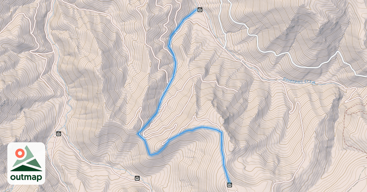 Map of Long Goodbye