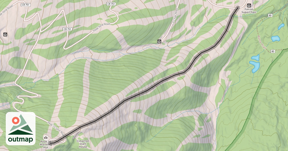 Map of Centennial