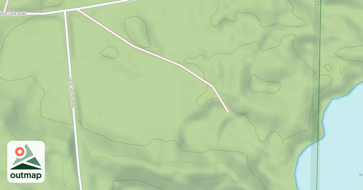 Map of FR 2336Q