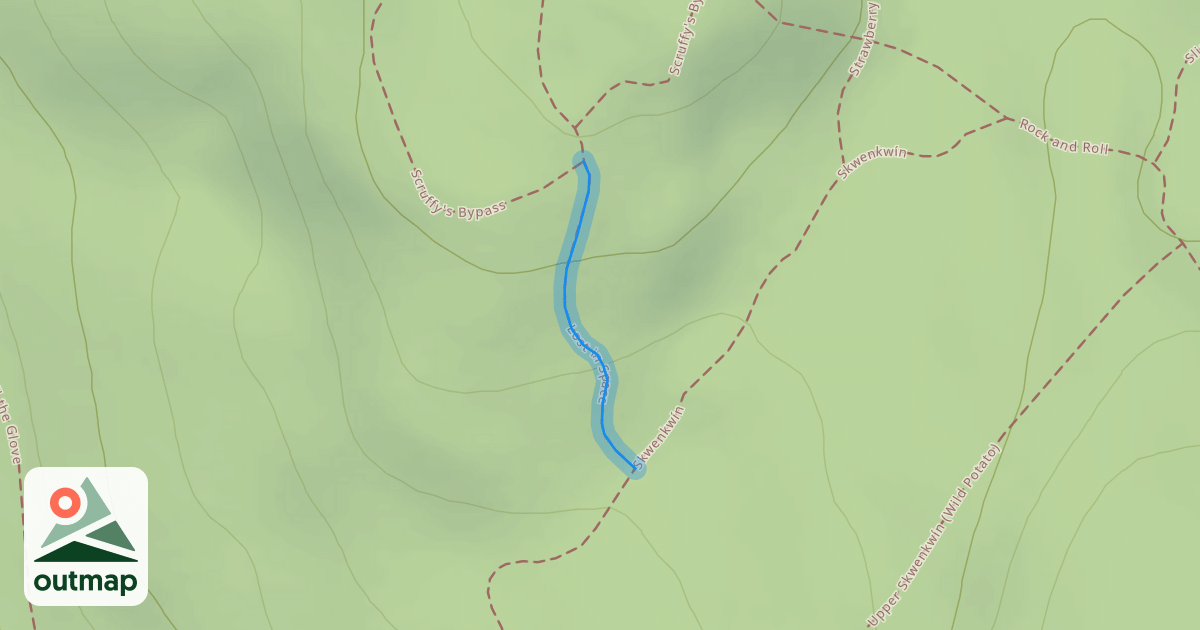 Map of Lost in Space