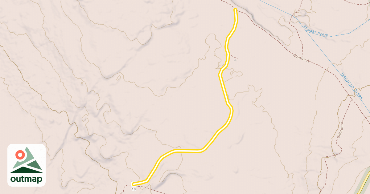 Map of Porcupine Lane