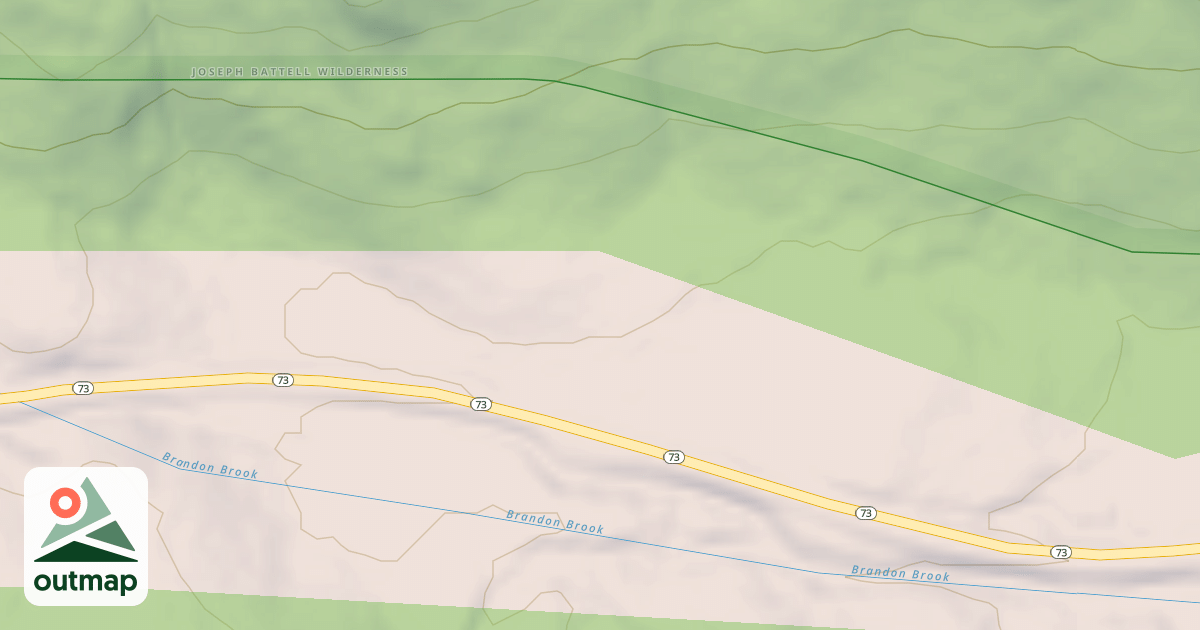 Map of MT. HORRID