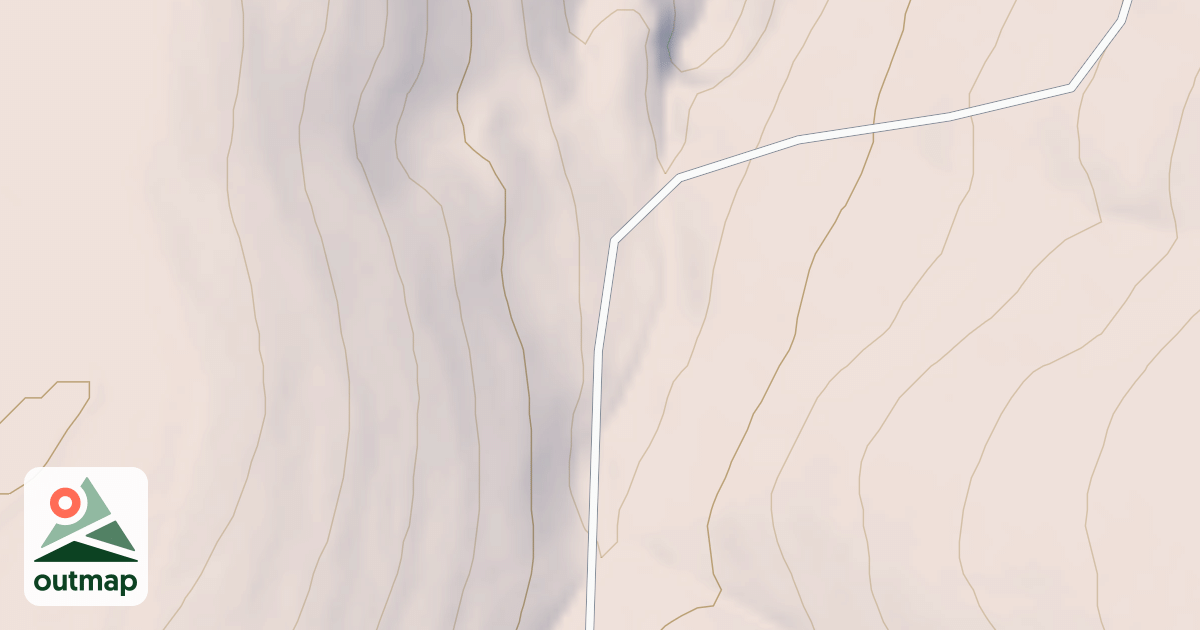 Map of 4201 N