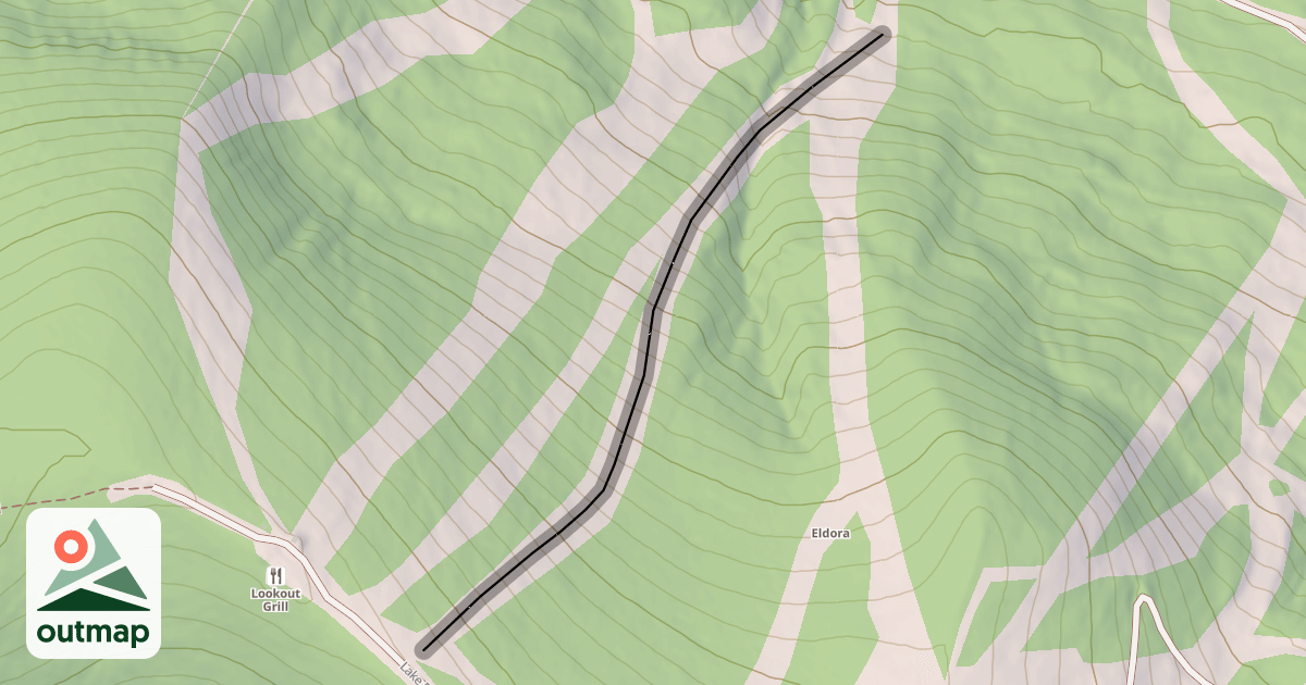 Map of Alpenhorn