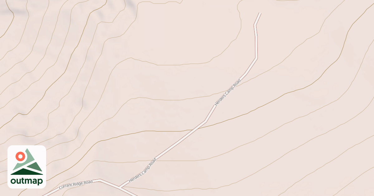 Map of HERDERS CAMP