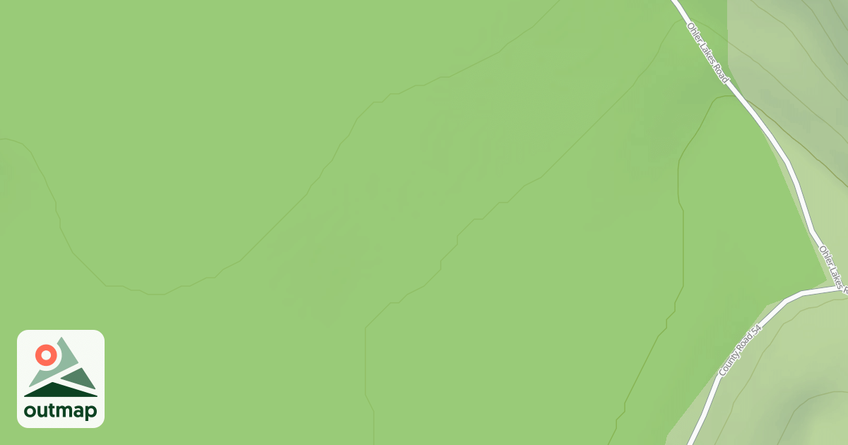 Map of MICHIGAN CR SNOWMOBILE