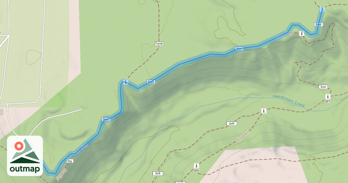 Map of Iron Ring