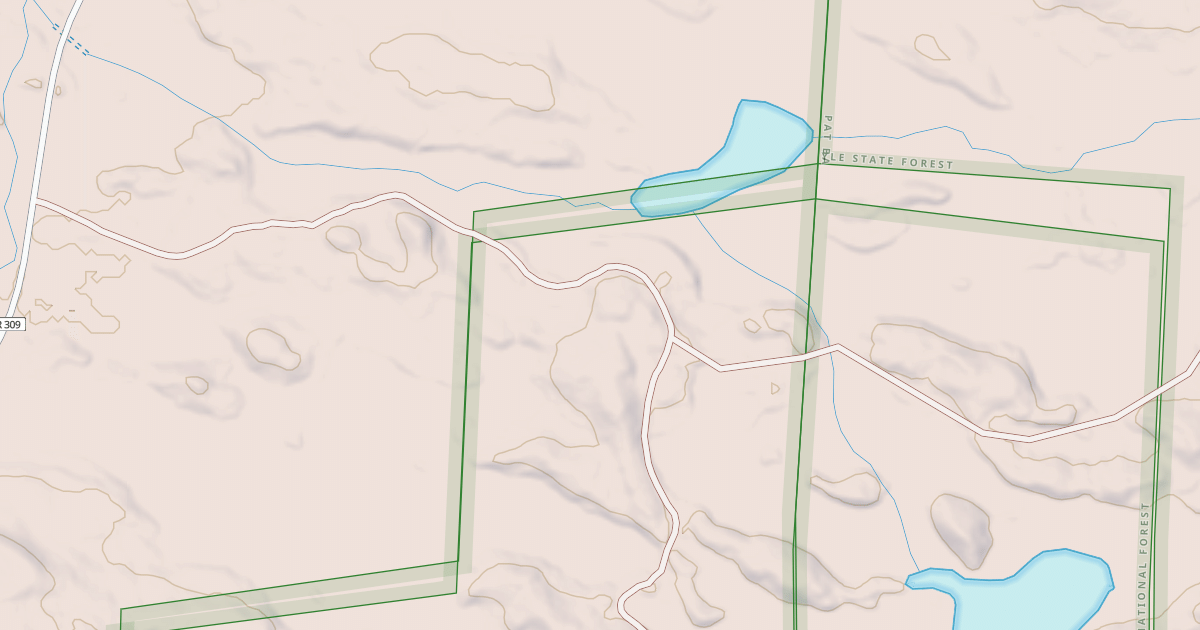 Map preview of GREENWOOD LAKE SPUR C