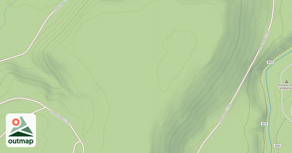 Map of USFS Motor Vehicle Use Map Roads {22526CC1-78A2-4147-9345-13B60A692738}