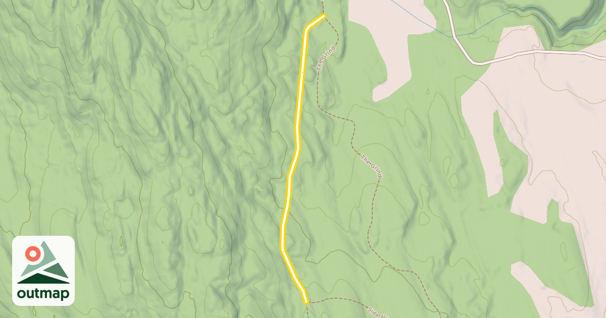 Map of Big Dipper