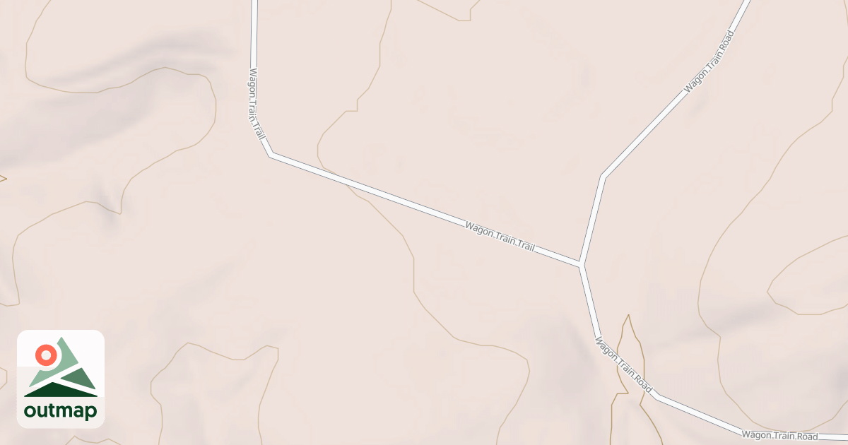 Map of ADAMS SPUR