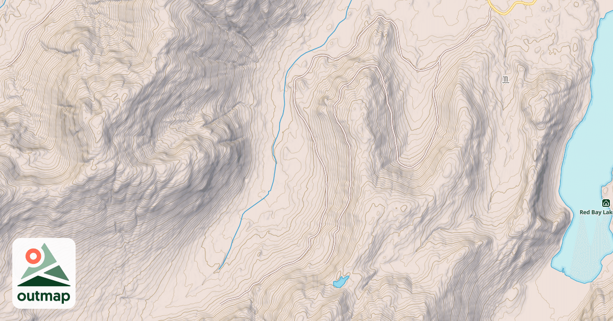 Map of 2080000 RD BIG CREEK