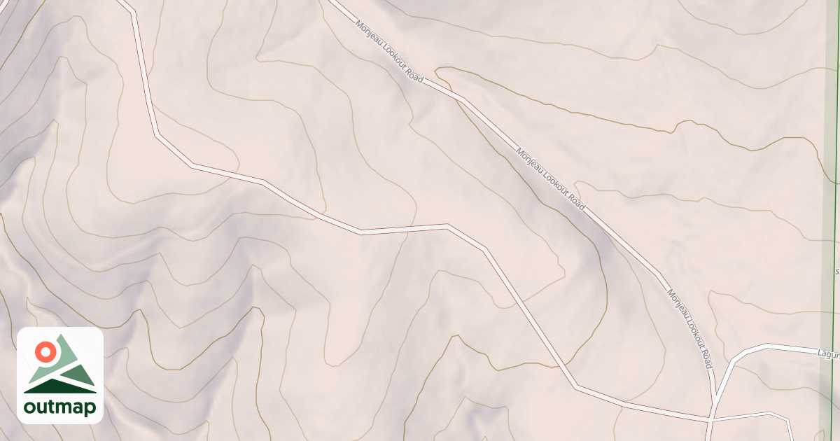 Map of USFS National Forest System Roads {FA798C11-2BE6-4998-B8D5-FCBB756BED89}