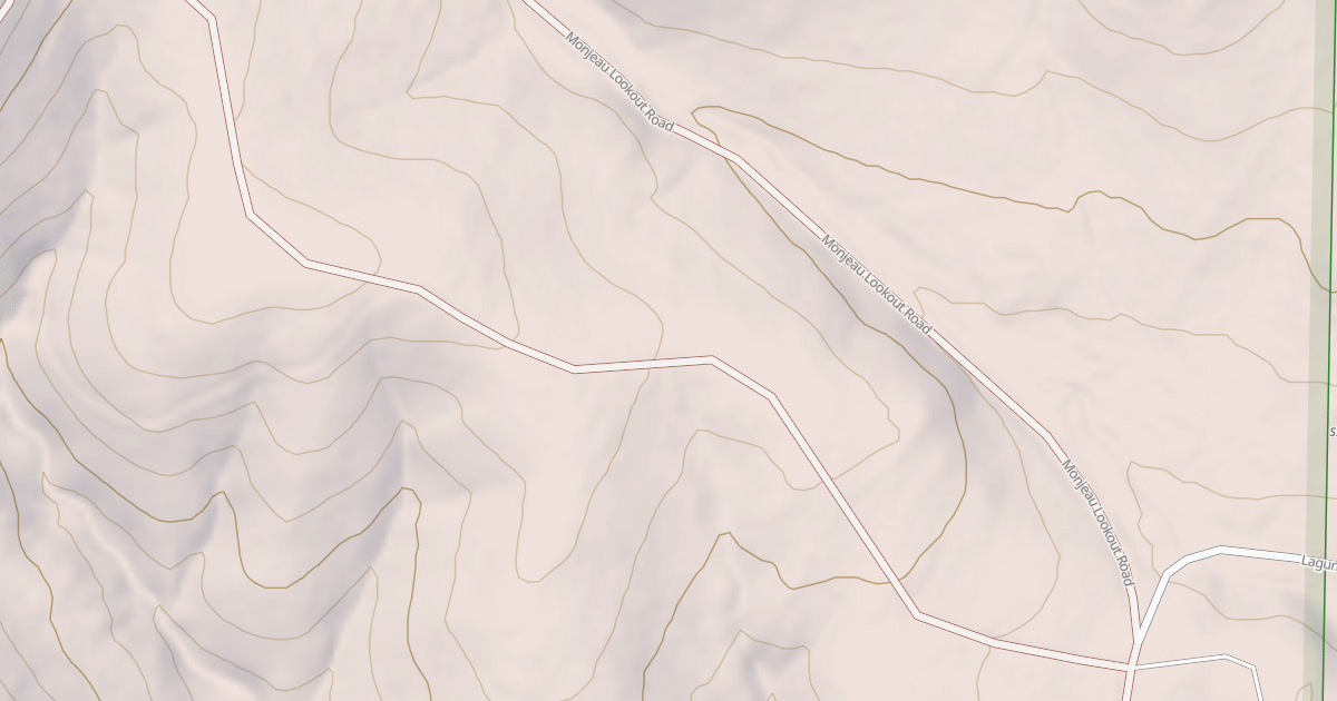 Map preview of USFS National Forest System Roads {FA798C11-2BE6-4998-B8D5-FCBB756BED89}