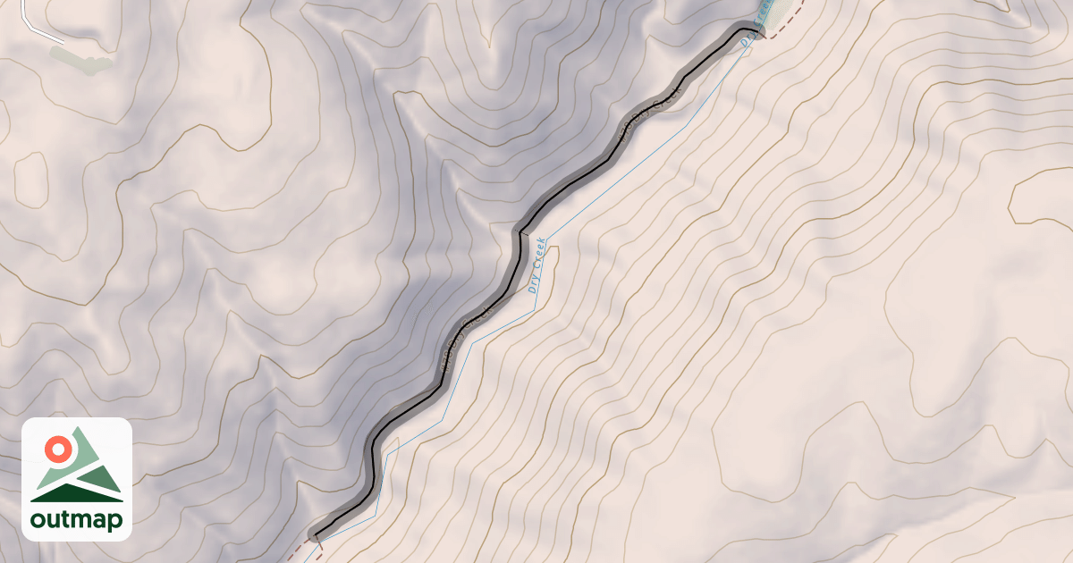 Map of #78 Dry Creek