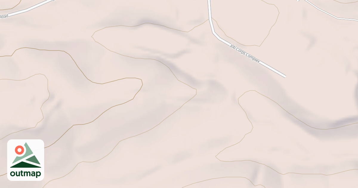 Map of OUACHITA CCC DUMP
