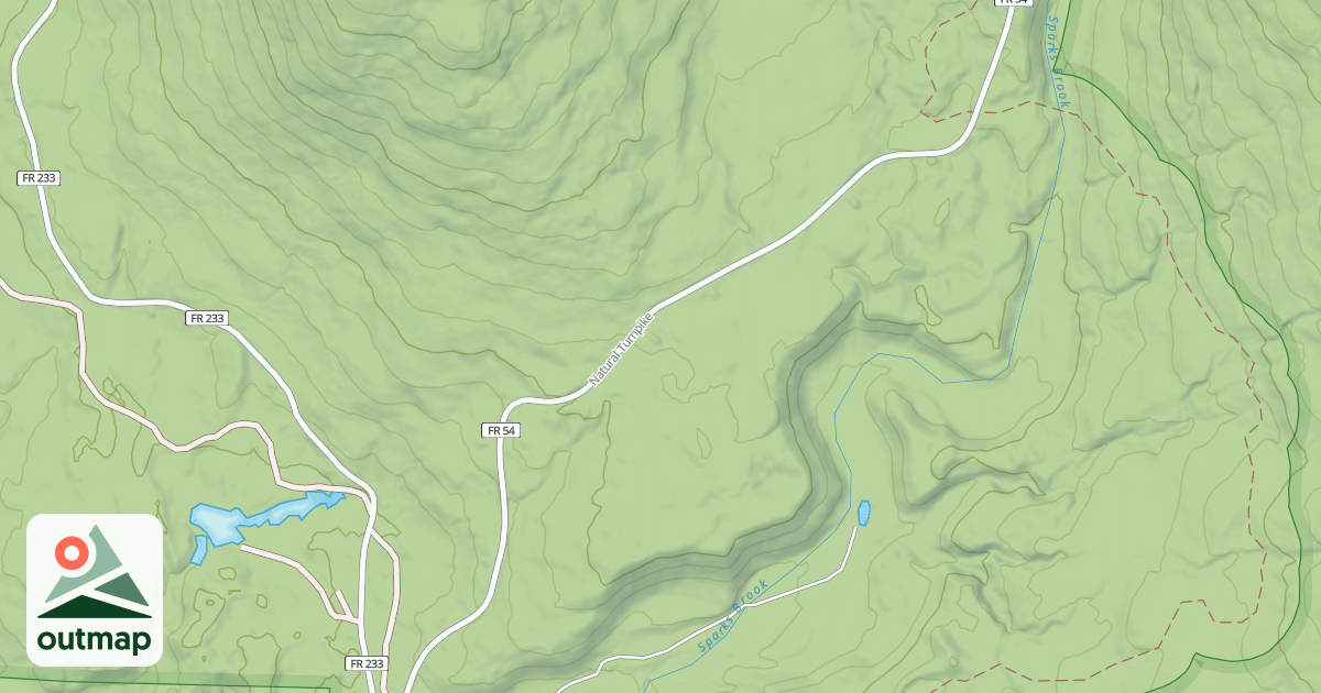 Map of Turnpike