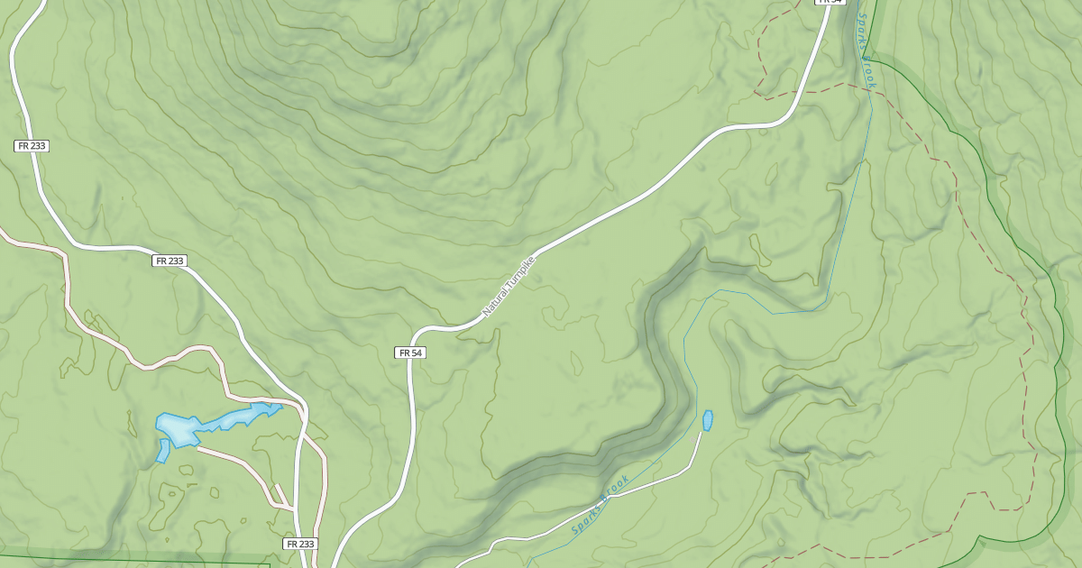 Map preview of Turnpike