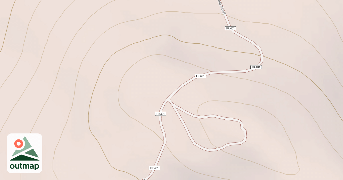 Map of 401.F