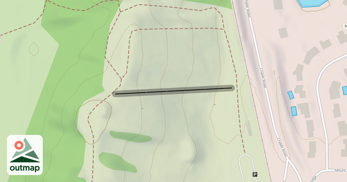 Map of French Cliff