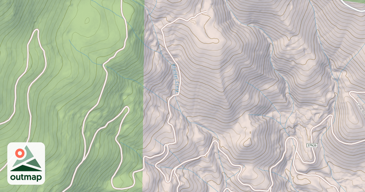 Map of BOULD