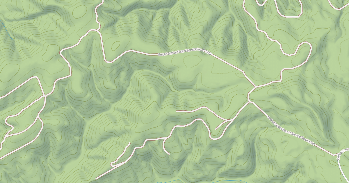 Map preview of ROCK CREEK