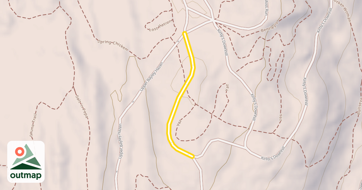 Map of The Pines