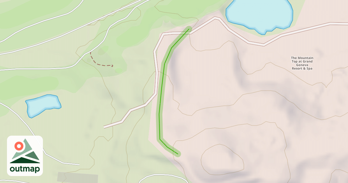 Map of Birch Byway