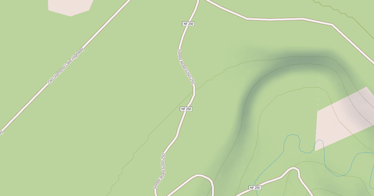 Map preview of USFS Motor Vehicle Use Map Roads {07FE9699-12A3-4569-98F3-FA2CE7AB5EAF}