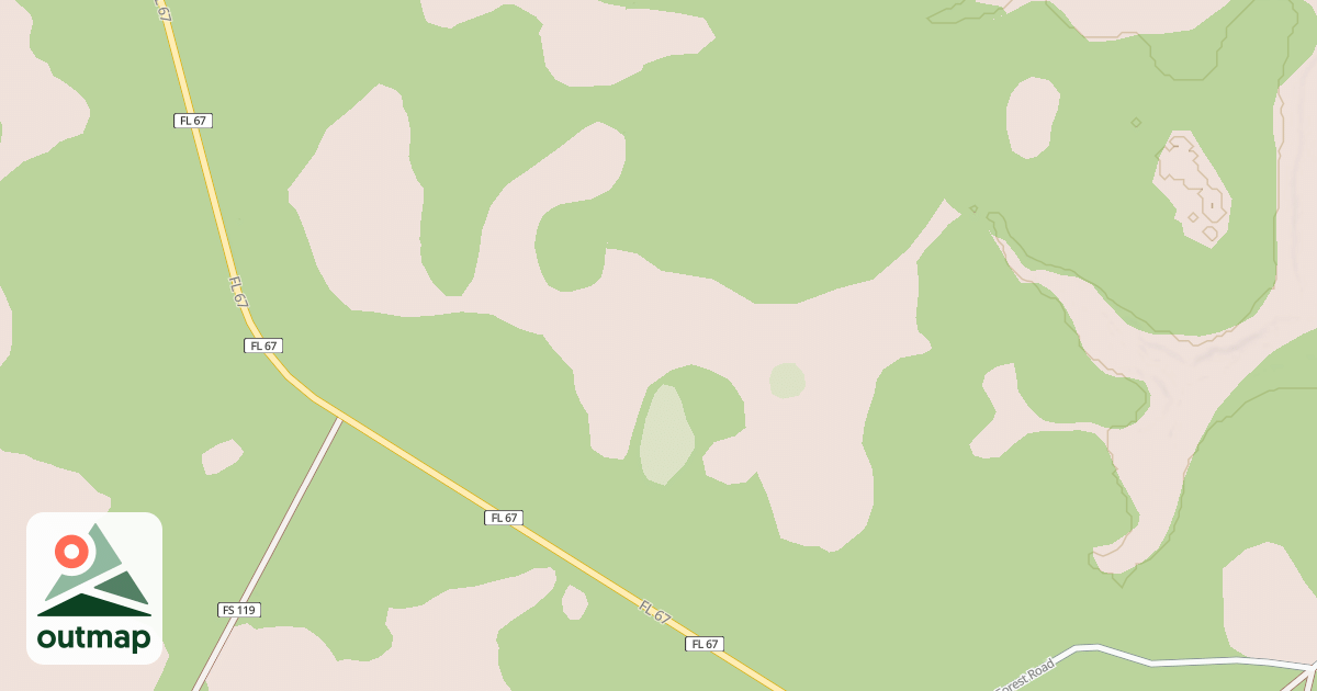 Map of USFS Motor Vehicle Use Map Roads {1EA65C73-EC22-49FA-9354-952777DF2E45}