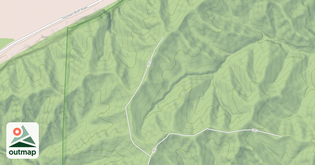 Map of 787A