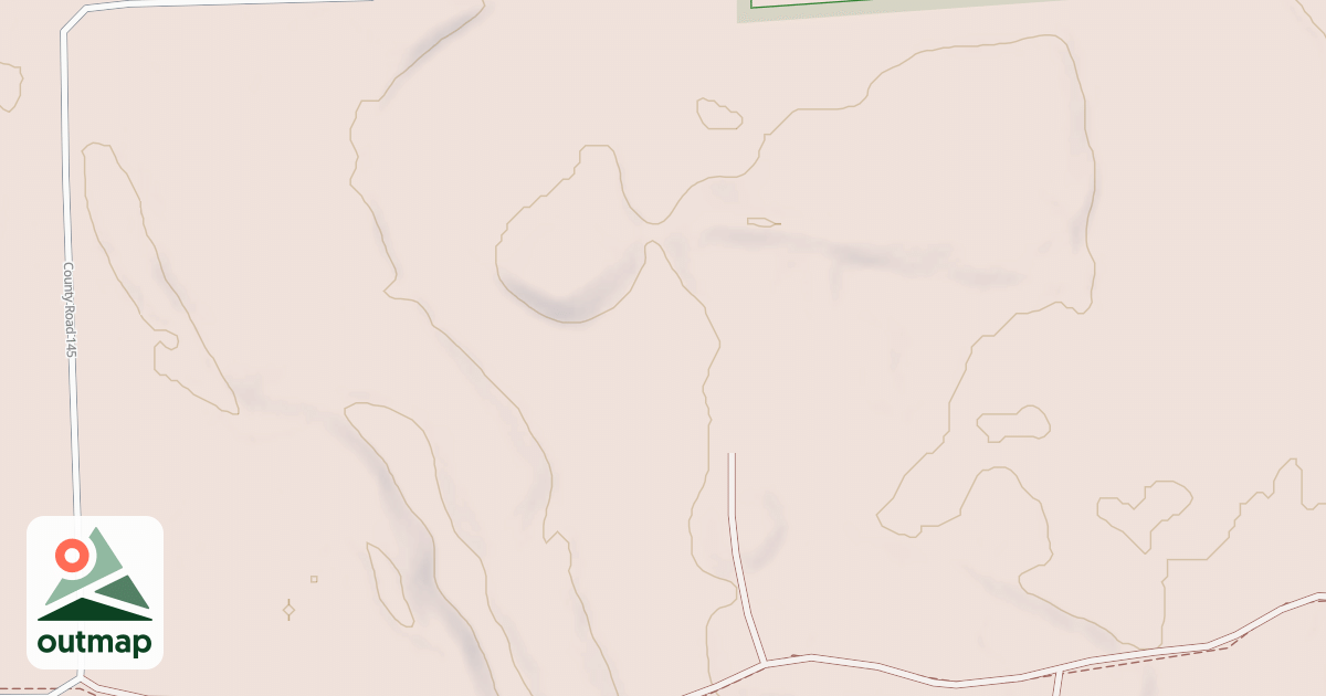 Map of FR 3359 SPUR B