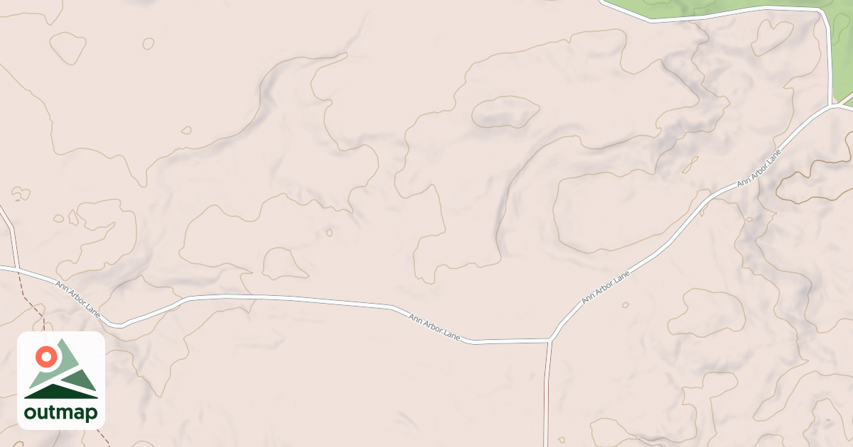 Map of ALCONA ATV TRAIL