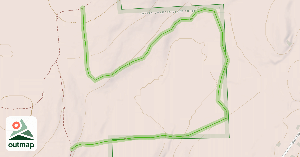 Map of Y2