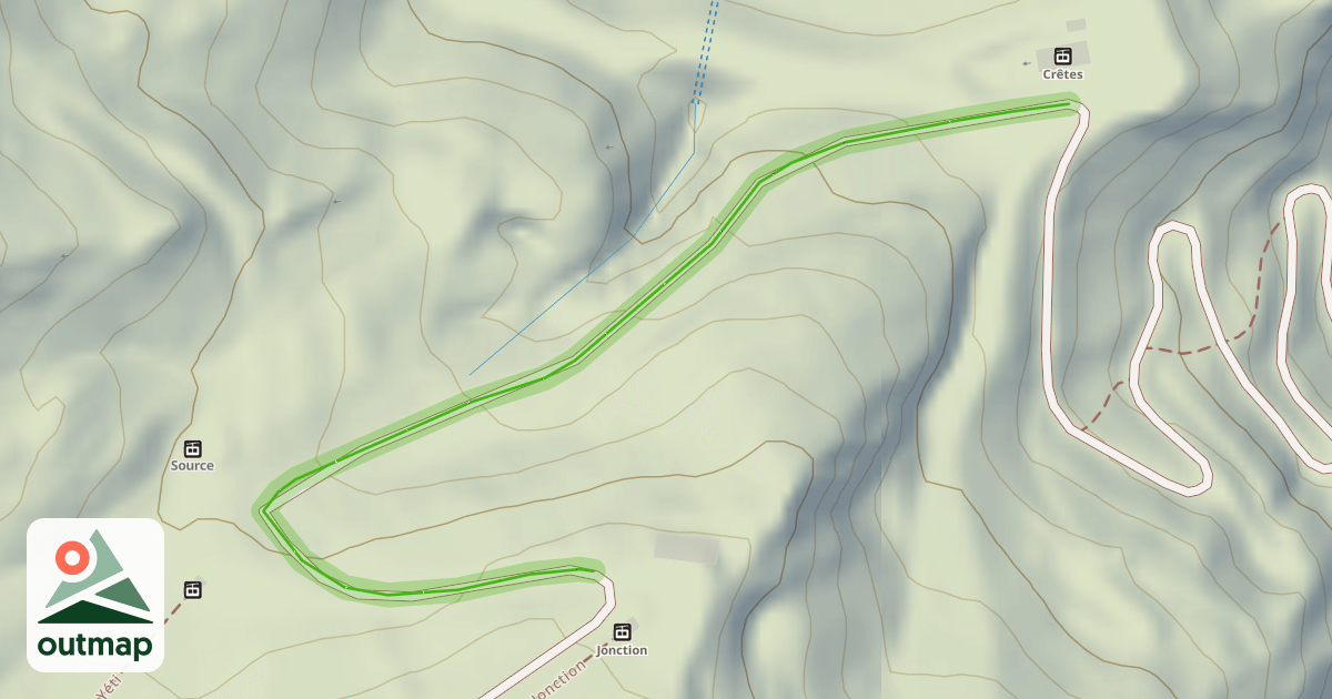 Map of Sacca