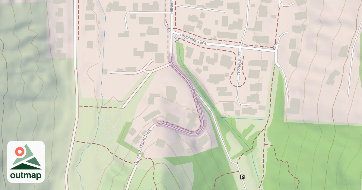 Map of The Crescent