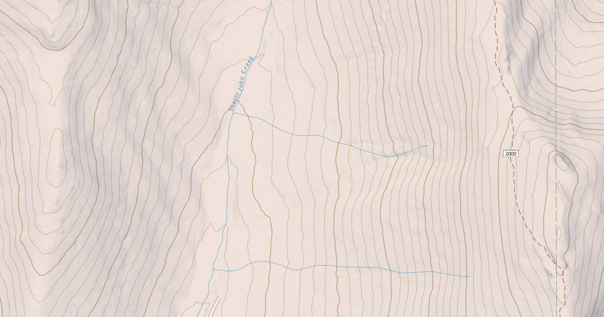 Map preview of SCOTTS SPUR EAST