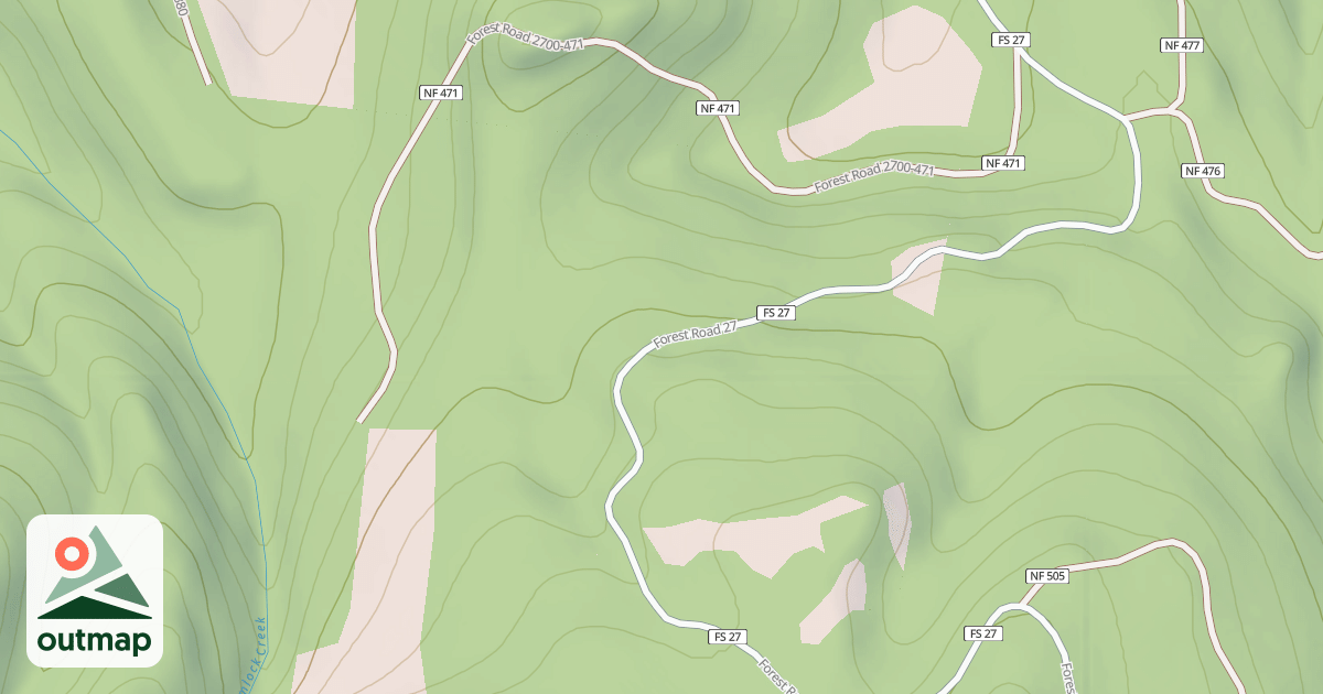 Map of --SLUSH T.S.
