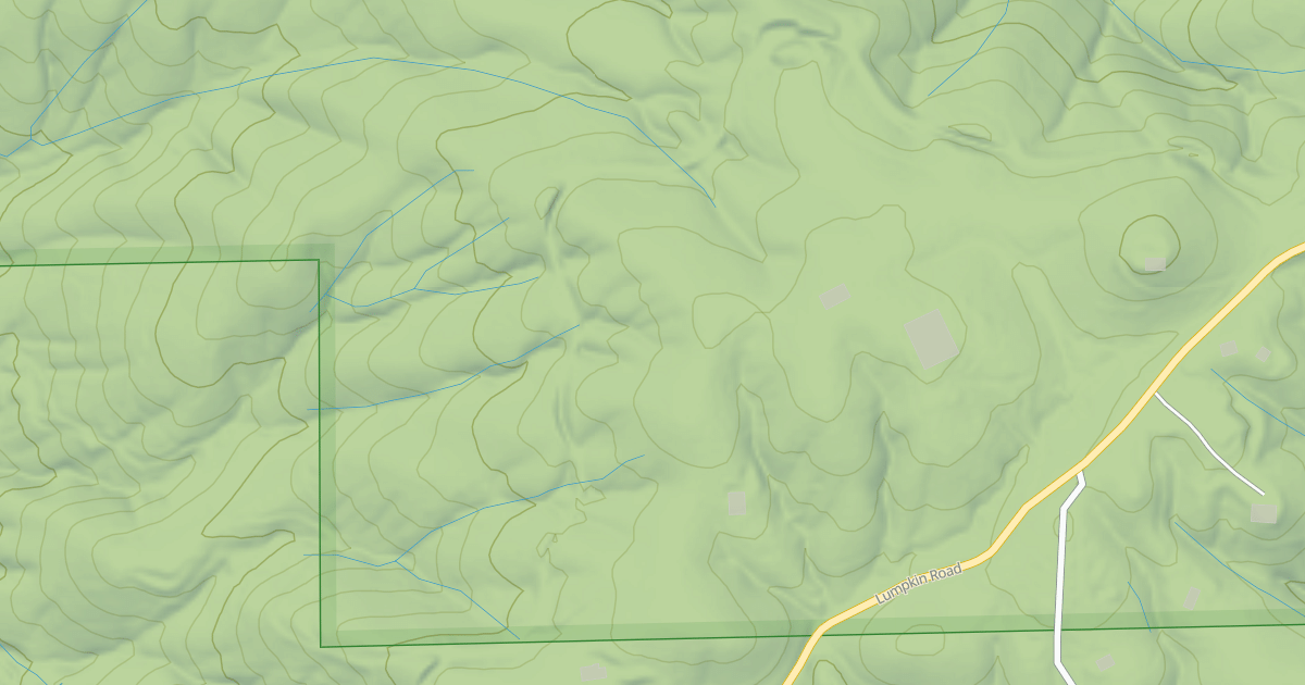 Map preview of OLD RAILROAD SPUR A