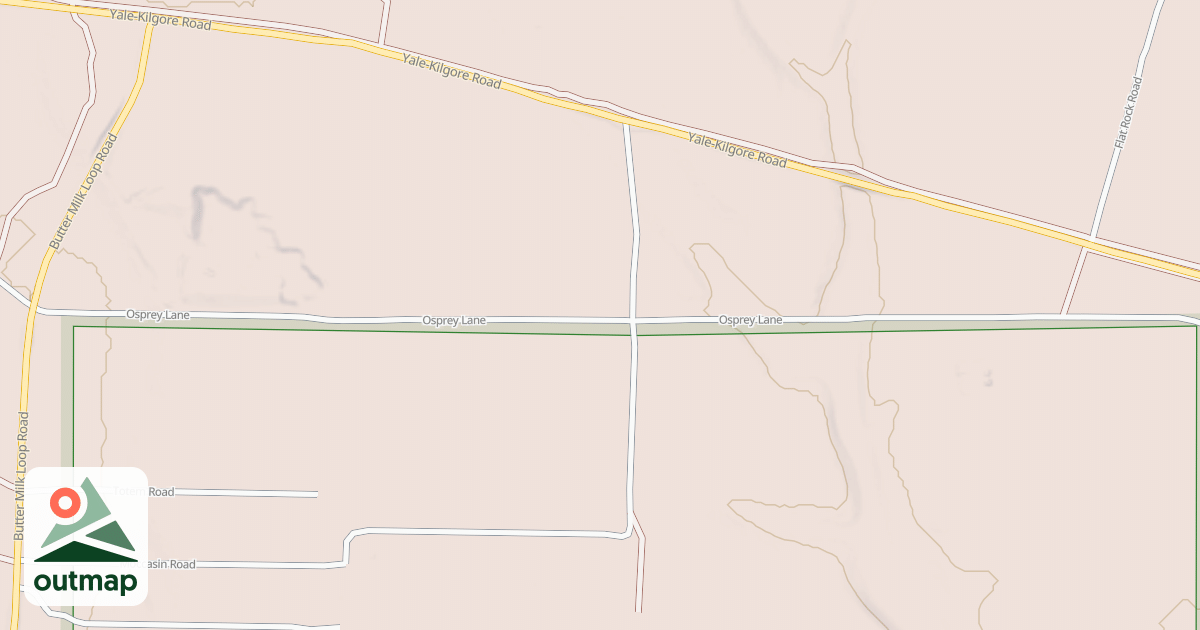 Map of POWERLINE (KILGORE)