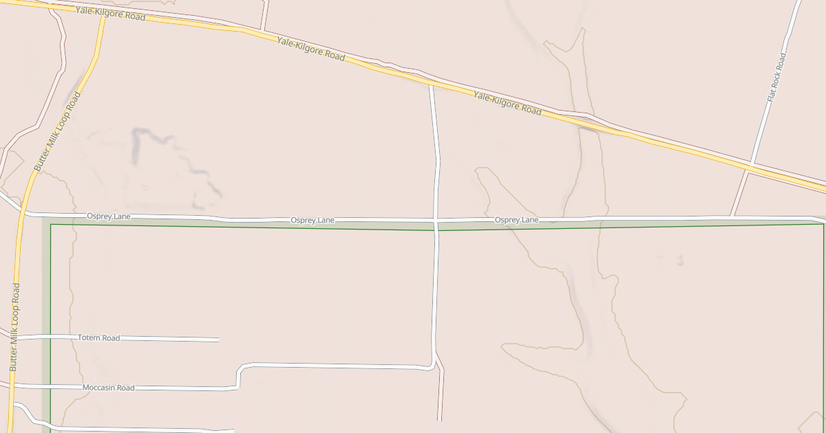 Map preview of POWERLINE (KILGORE)