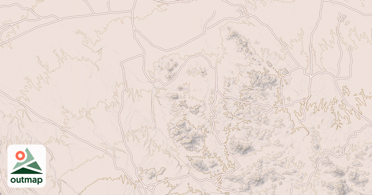 Map of BLM National GTLF Public Motorized Roads 16ffdc17-f306-447b-946b-f3f5e9616bda